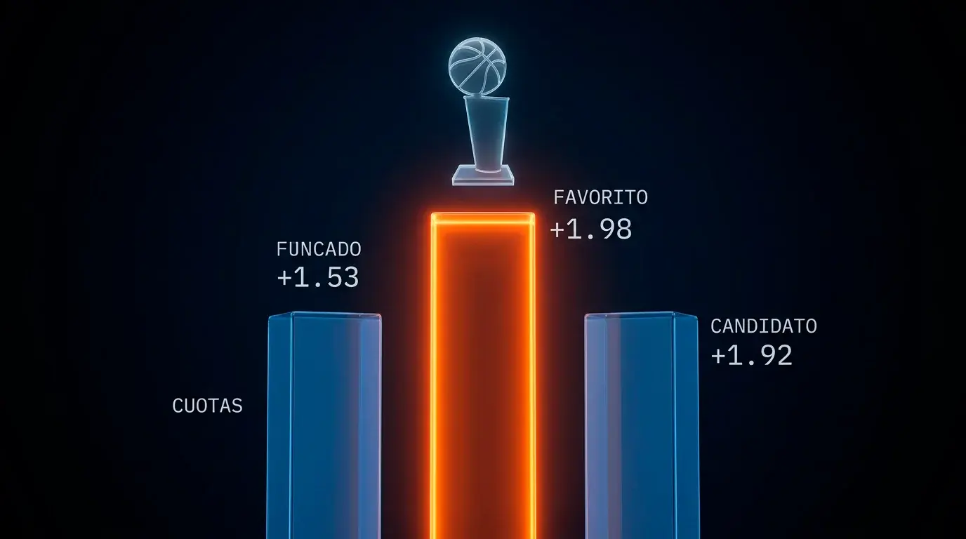 Apuestas al MVP NBA: Factores y Timing Óptimo
