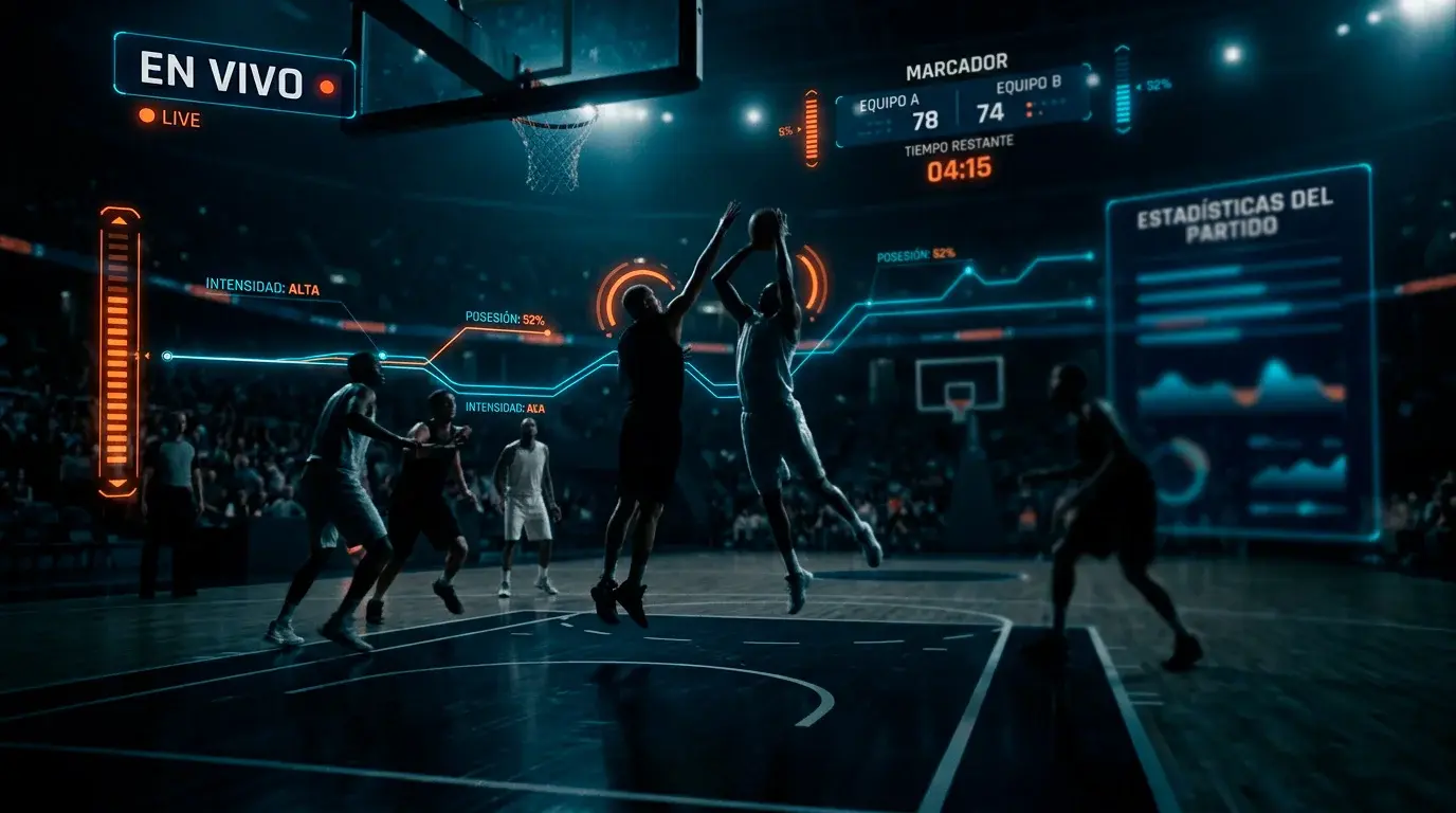 Apuestas NBA en vivo - seguimiento de partidos en tiempo real y análisis de cuotas