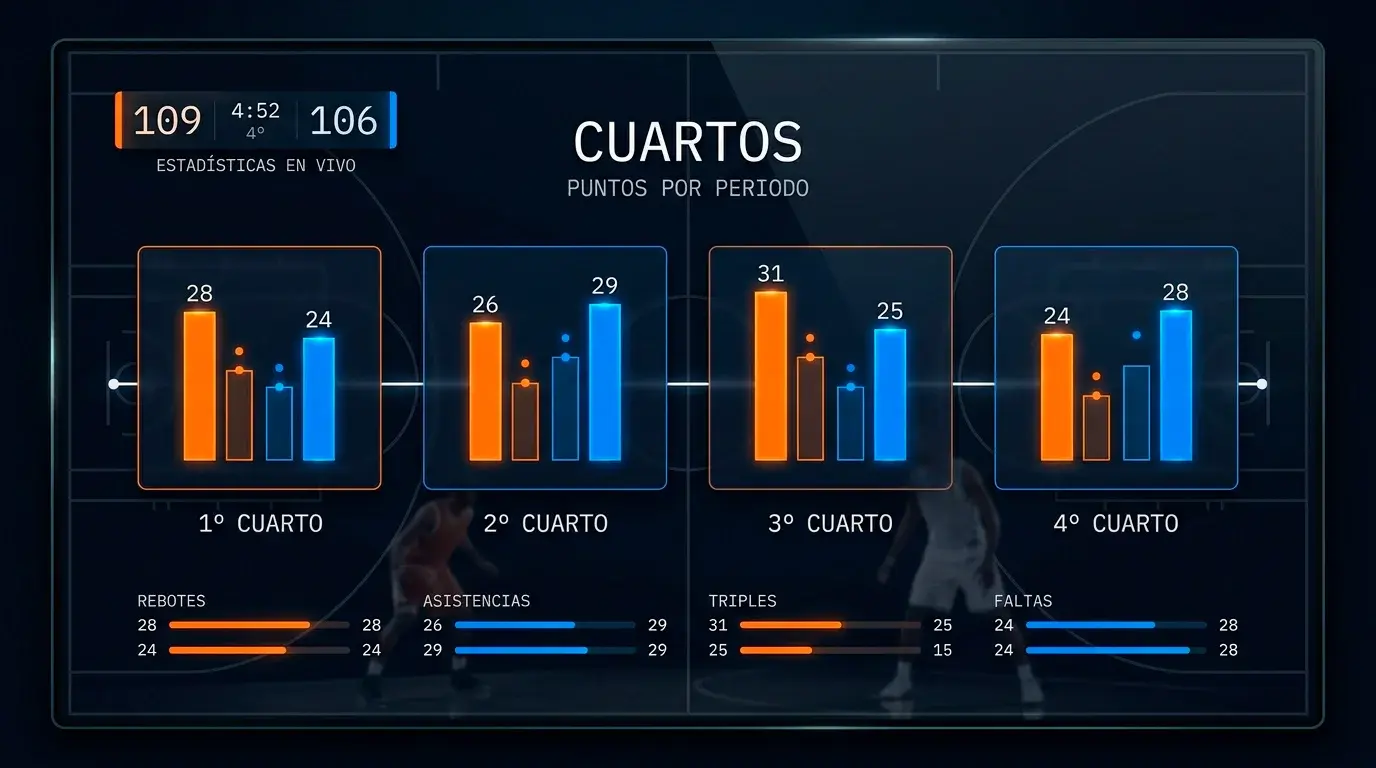 Apuestas por Cuartos en NBA: Estrategias para Cada Período