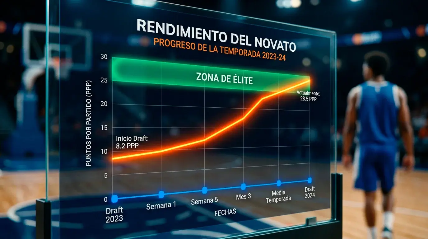 Apuestas Rookie del Año NBA: Detectar Talento Emergente