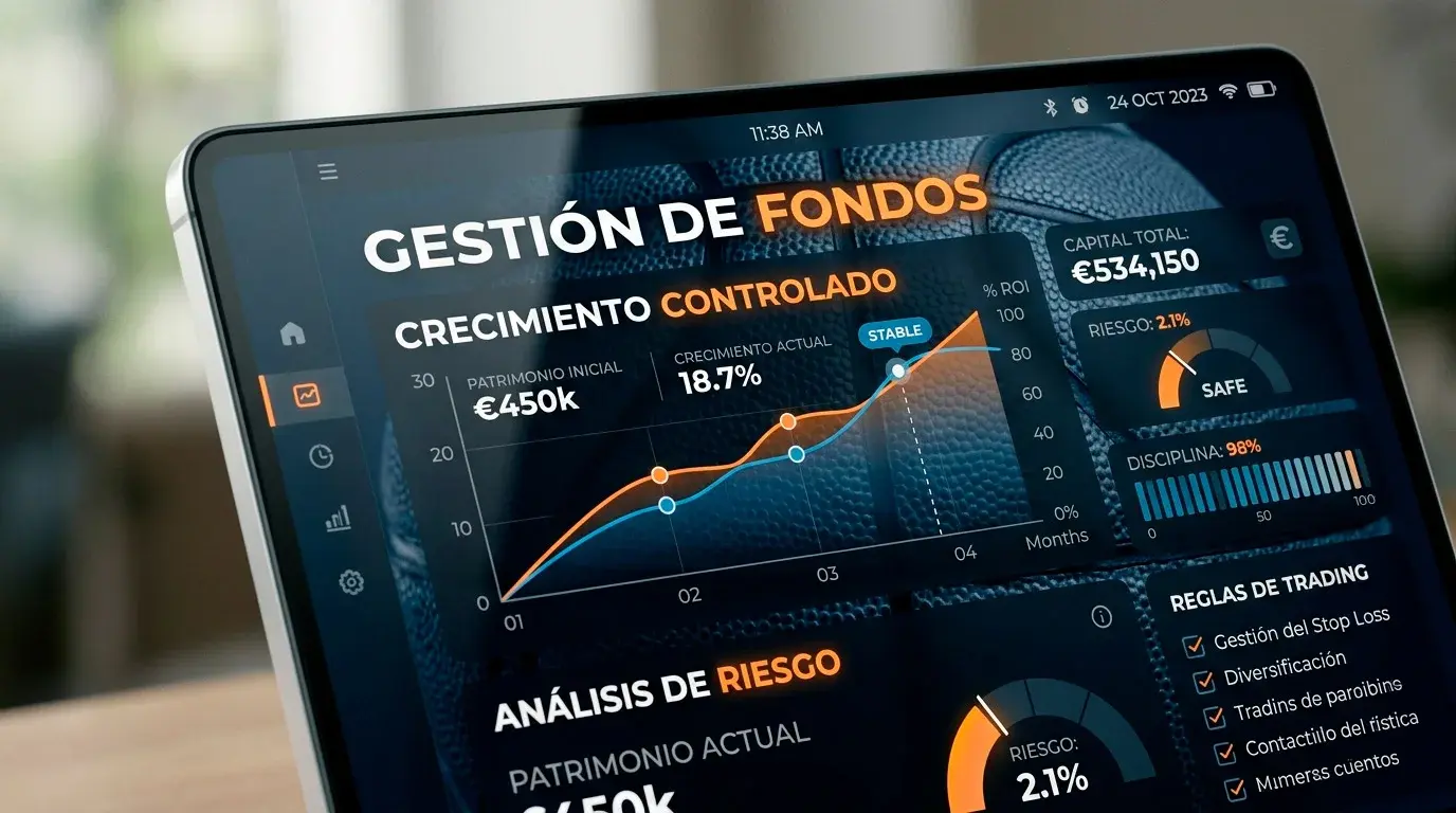 Gestión del bankroll en apuestas deportivas - control de capital y estrategia de stakes
