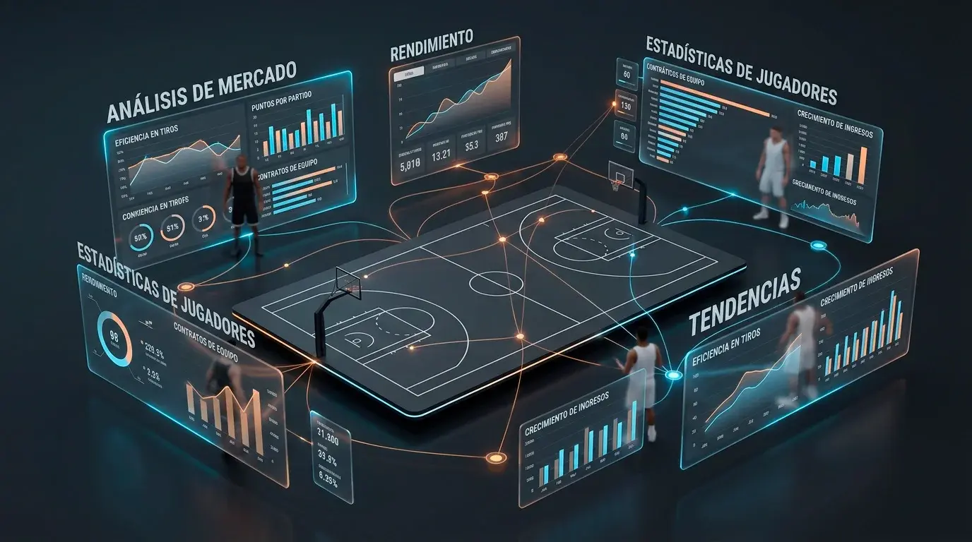Oportunidades de apuestas en el mercado NBA - análisis de datos y estadísticas