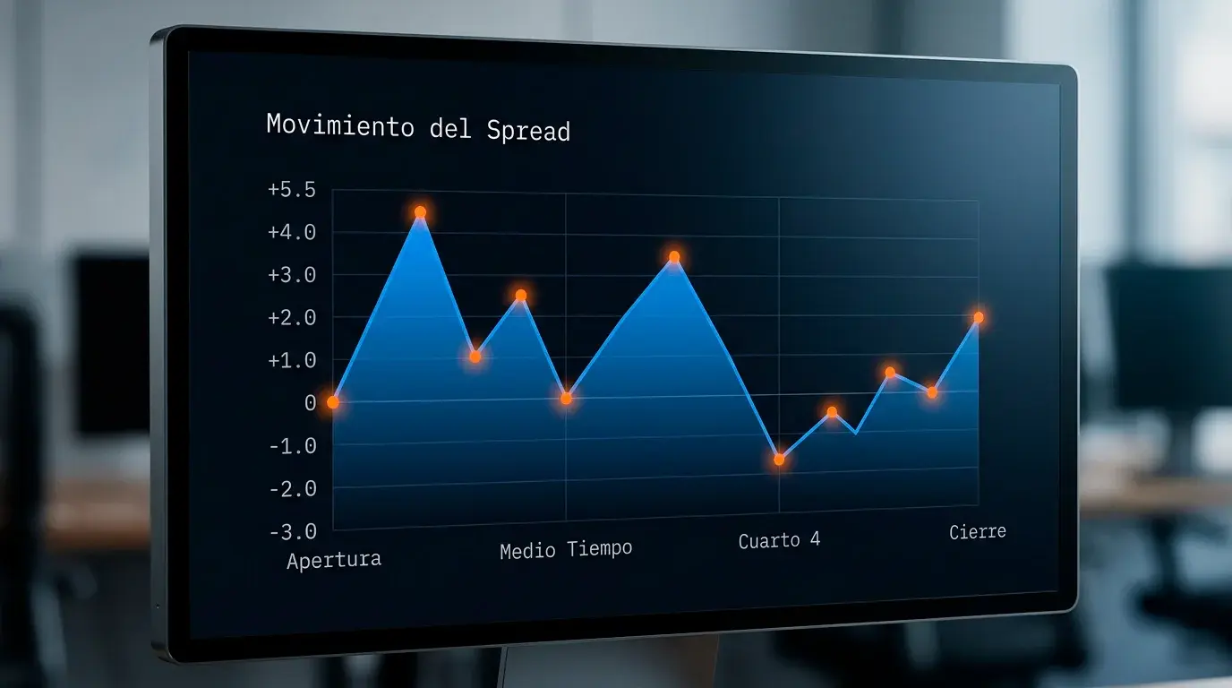 Movimientos del Spread NBA: Por Qué Cambian las Líneas
