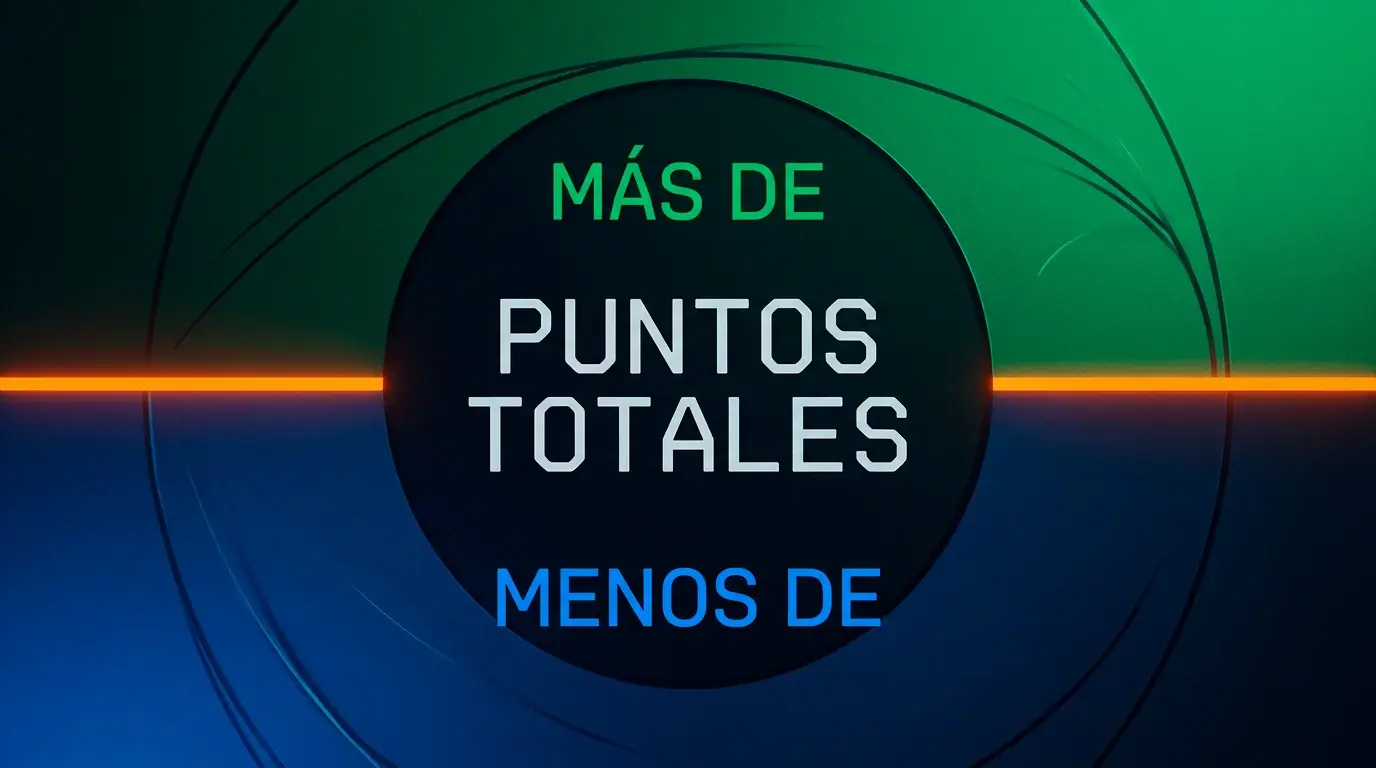 Over/Under en NBA: Guía de Apuestas a Totales de Puntos