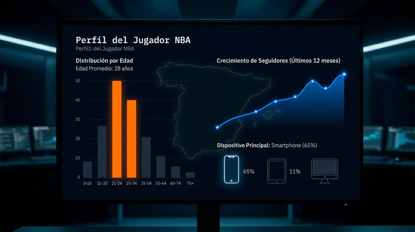 Perfil del Apostador NBA en España: Datos y Tendencias