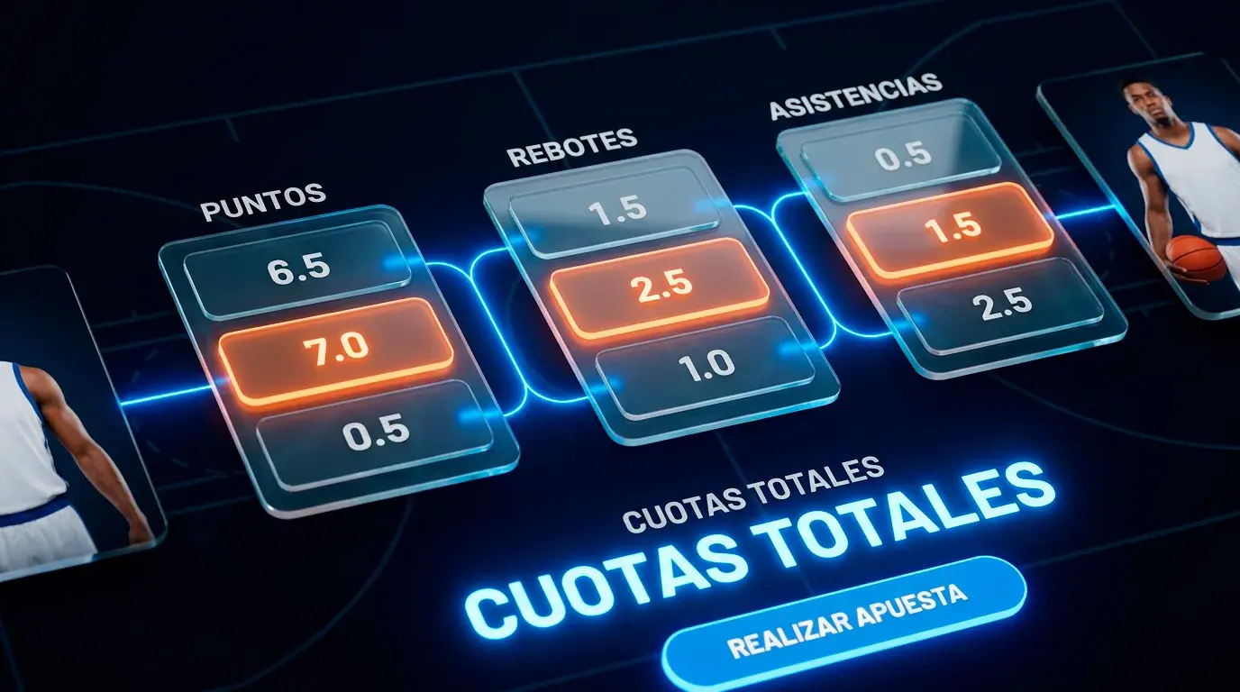 Same Game Parlay NBA: Combinar Props en Una Sola Apuesta