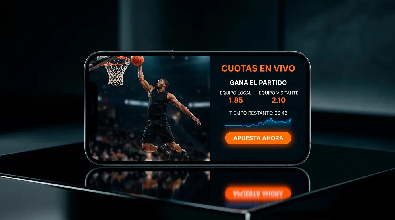 Streaming NBA en Casas de Apuestas: Cómo Ver Partidos en Directo
